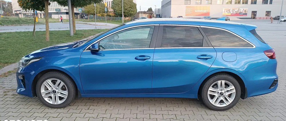 lubelskie Kia Ceed cena 49000 przebieg: 248000, rok produkcji 2019 z Lublin